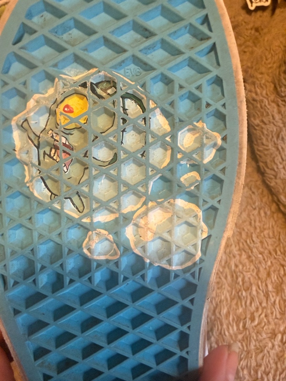 Vans High-Top Sneakers SpongeBob Limited edition Vans - Picture 3 of 3